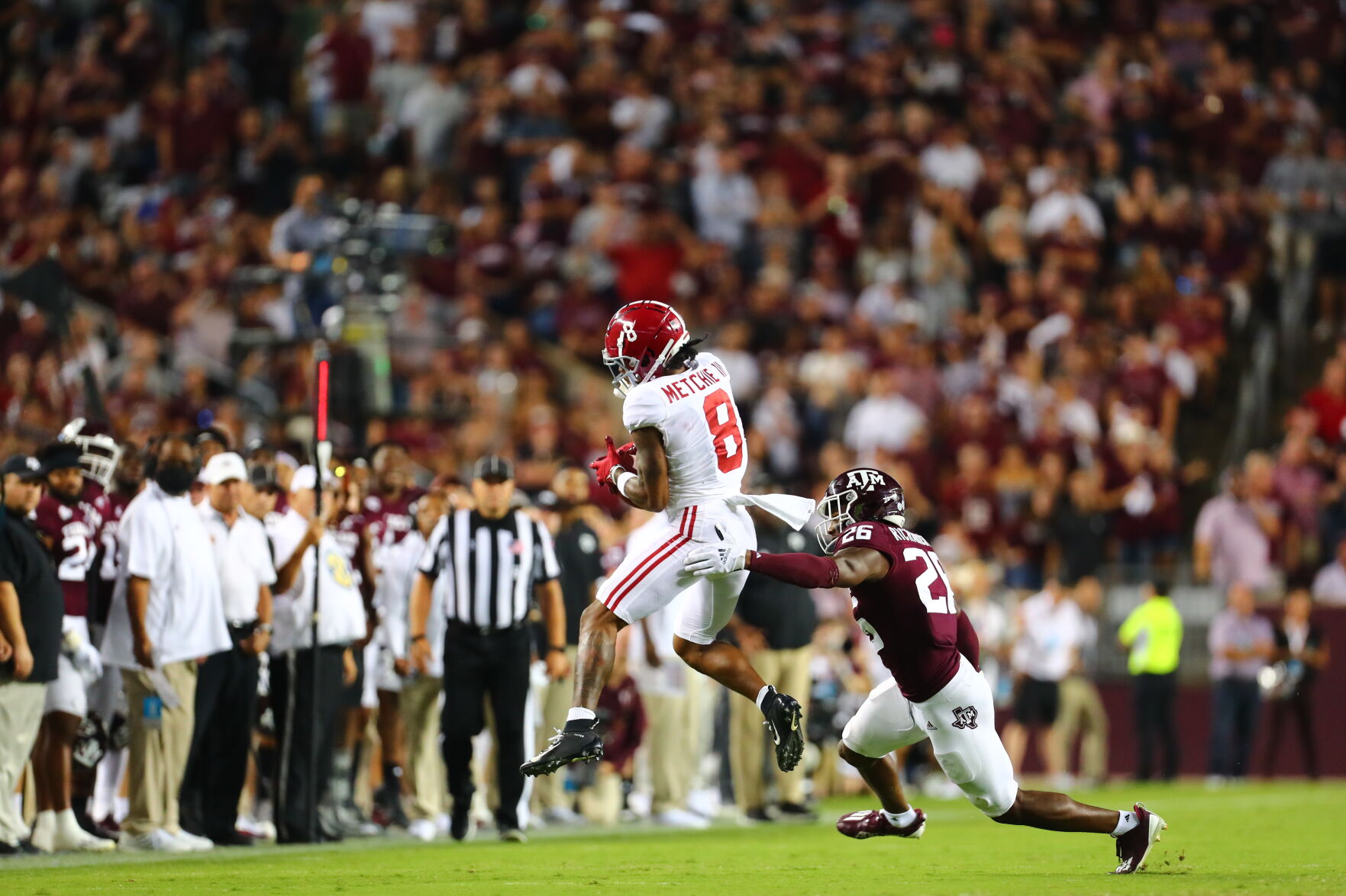 Texas A&M vs. Alabama